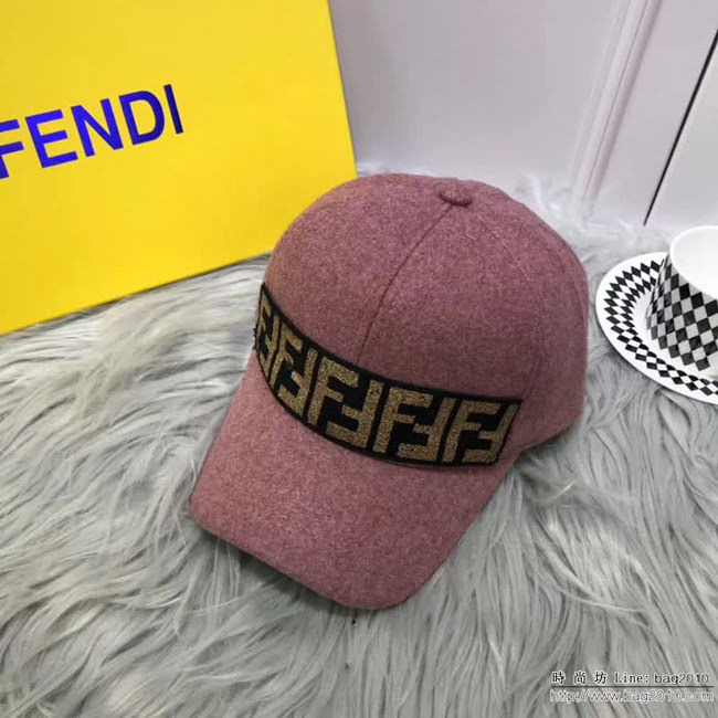 FENDI芬迪 時尚百搭款 棒球帽 6881684 LLWJ6287